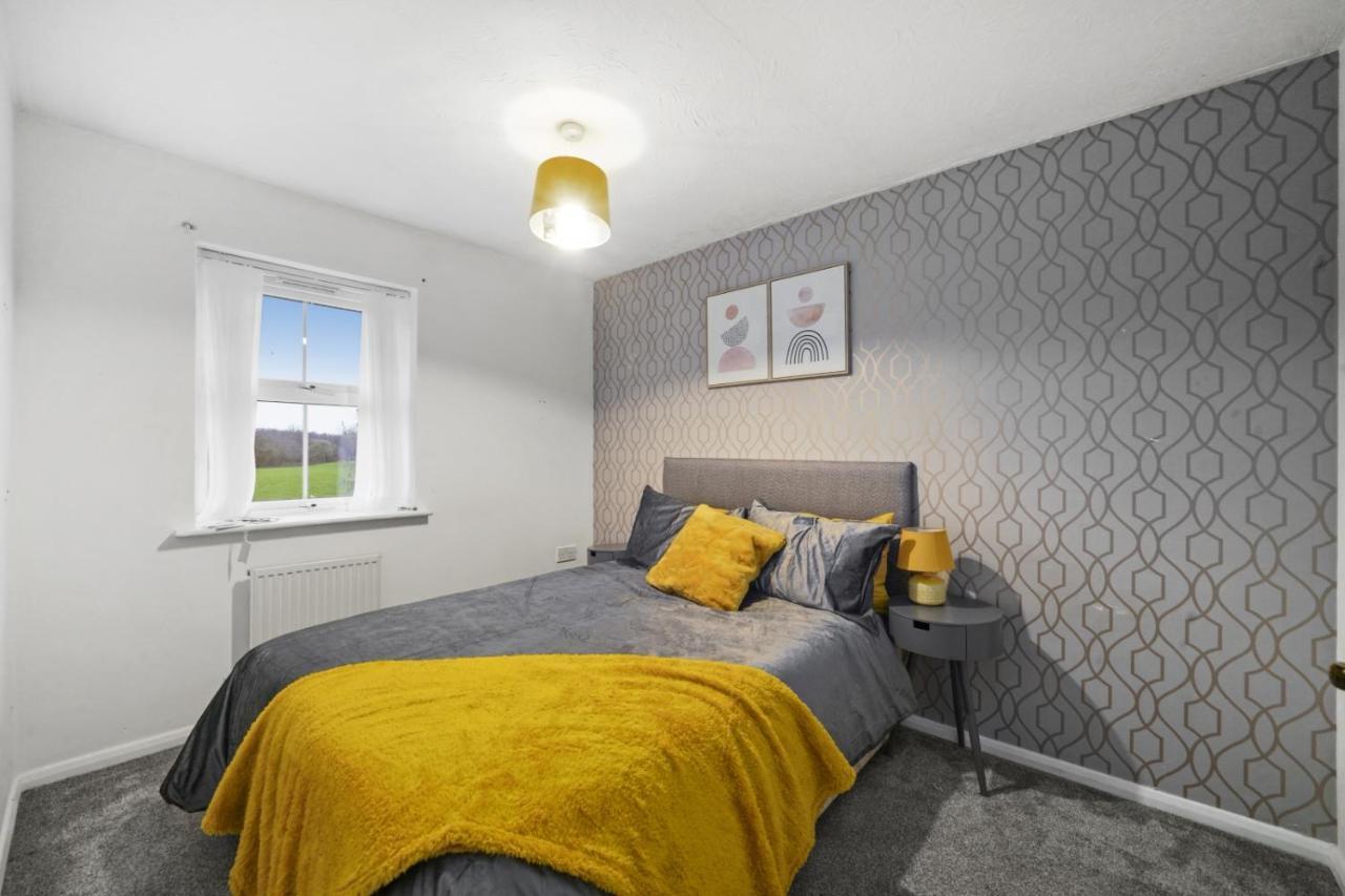 Tayberry Close Contractors & Leisure Apartment By Leecroft Stays Дарби Екстериор снимка
